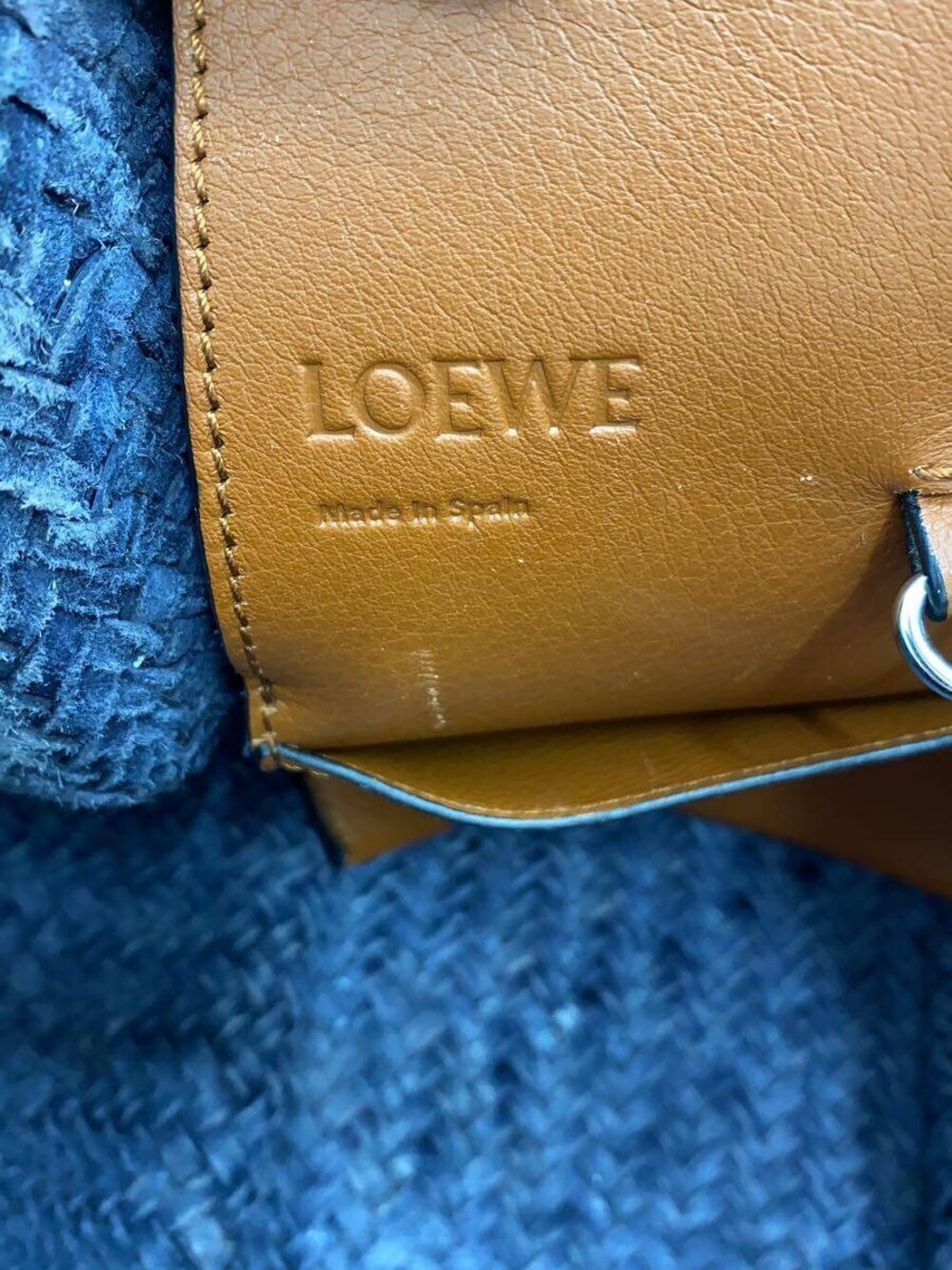 Loewe Hammock Shoulder Bag Black - Picture 5 of 7
